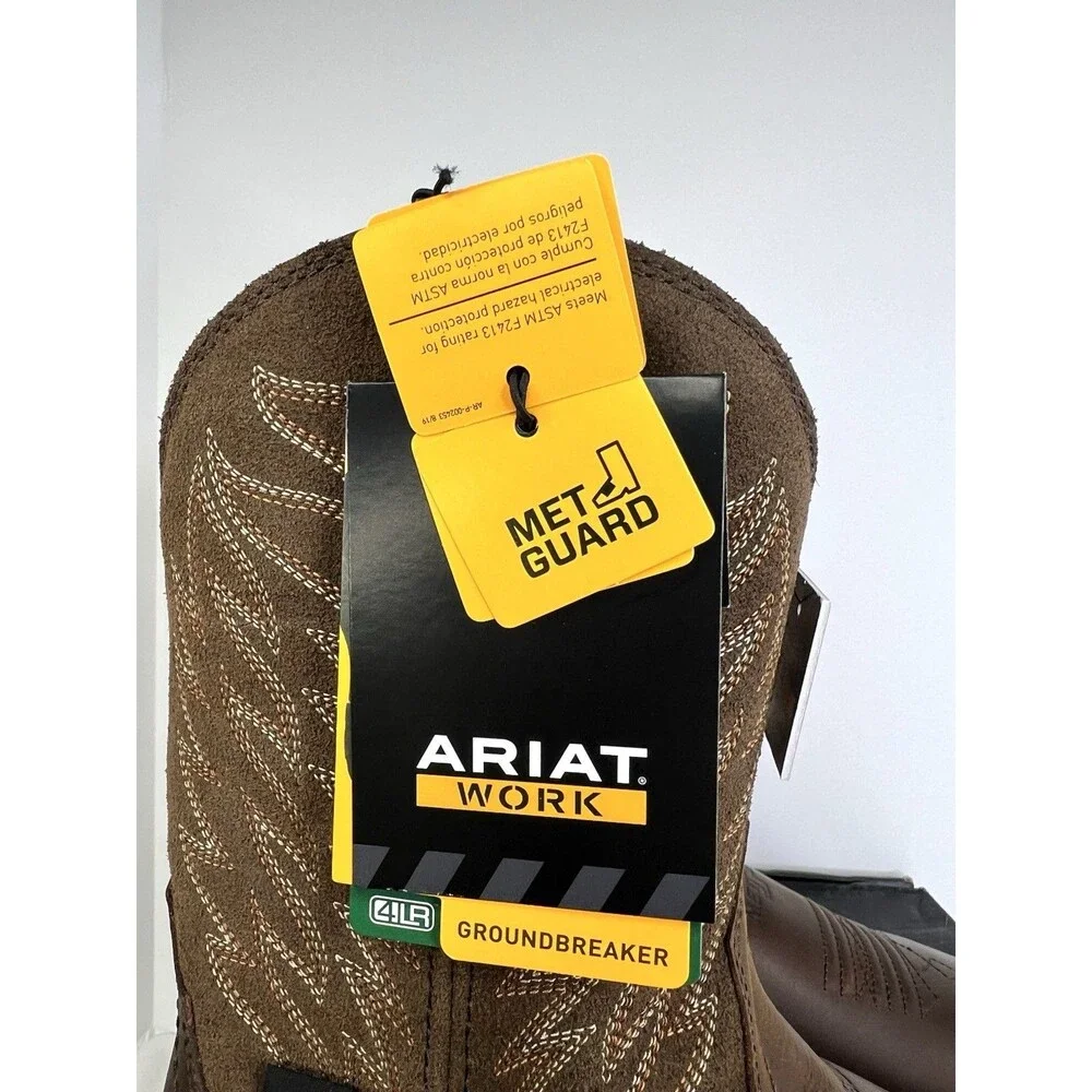 Ariat groundbreaker metguard